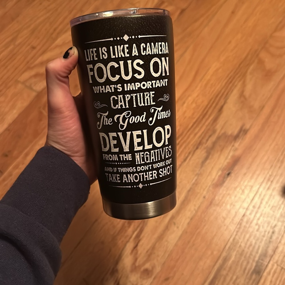 🫐2/$25 SALE - Camera enthusiast coffee mug